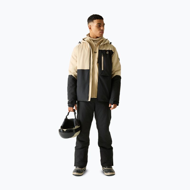 Geacă de schi pentru bărbați Dare2B Halfpipe IV Jacket white pepper/black 2