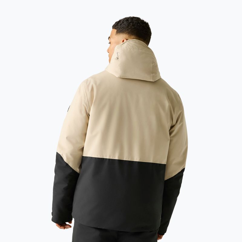 Geacă de schi pentru bărbați Dare2B Halfpipe IV Jacket white pepper/black 3