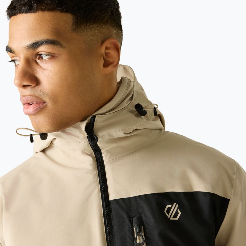 Geacă de schi pentru bărbați Dare2B Halfpipe IV Jacket white pepper/black 4