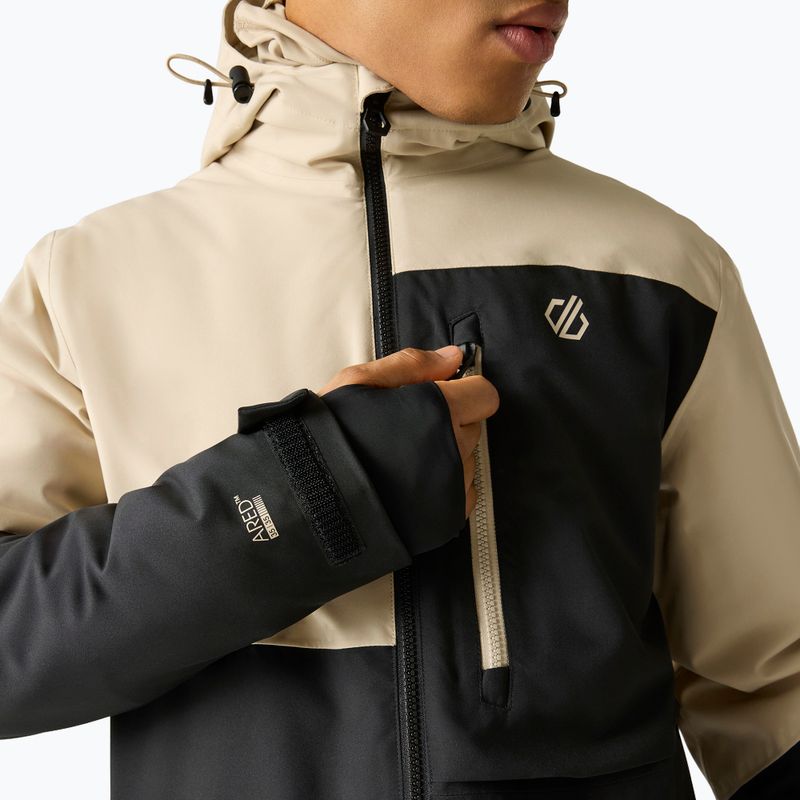 Geacă de schi pentru bărbați Dare2B Halfpipe IV Jacket white pepper/black 5