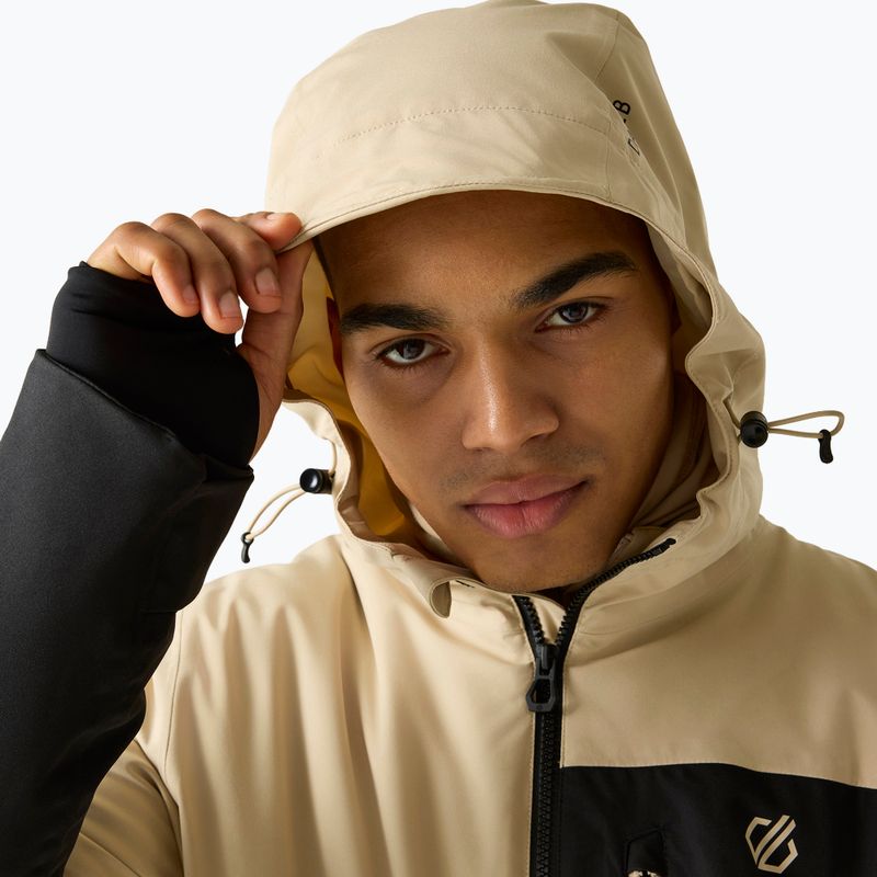 Geacă de schi pentru bărbați Dare2B Halfpipe IV Jacket white pepper/black 6