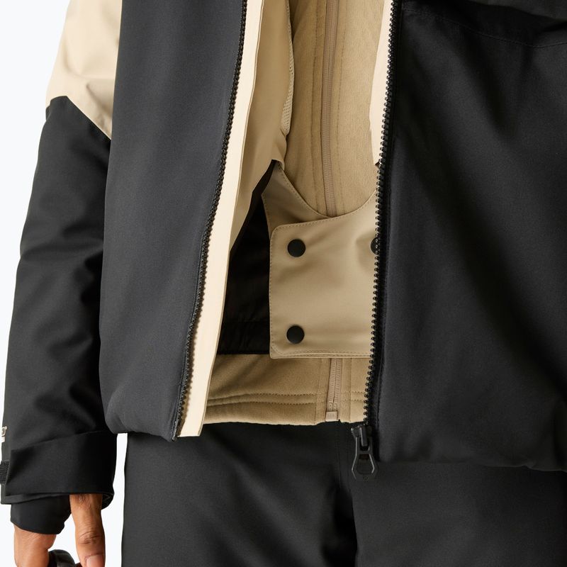 Geacă de schi pentru bărbați Dare2B Halfpipe IV Jacket white pepper/black 8