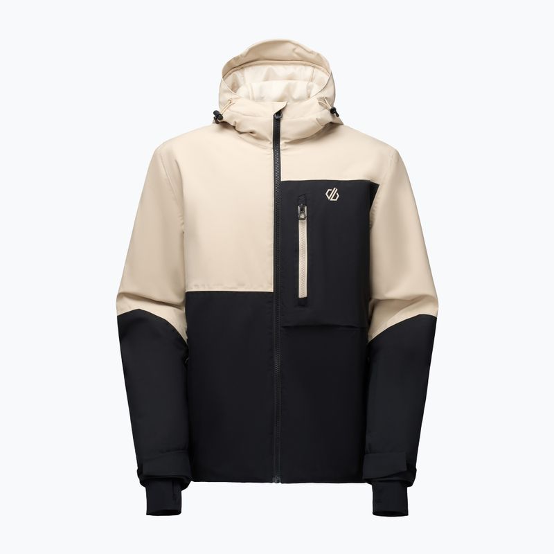 Geacă de schi pentru bărbați Dare2B Halfpipe IV Jacket white pepper/black 10
