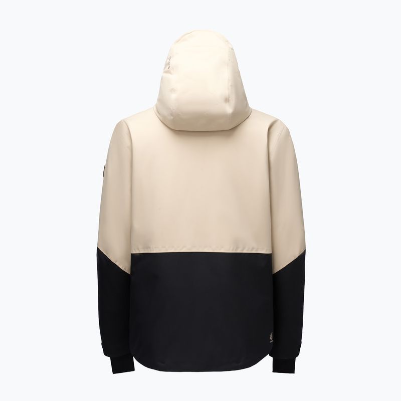 Geacă de schi pentru bărbați Dare2B Halfpipe IV Jacket white pepper/black 11