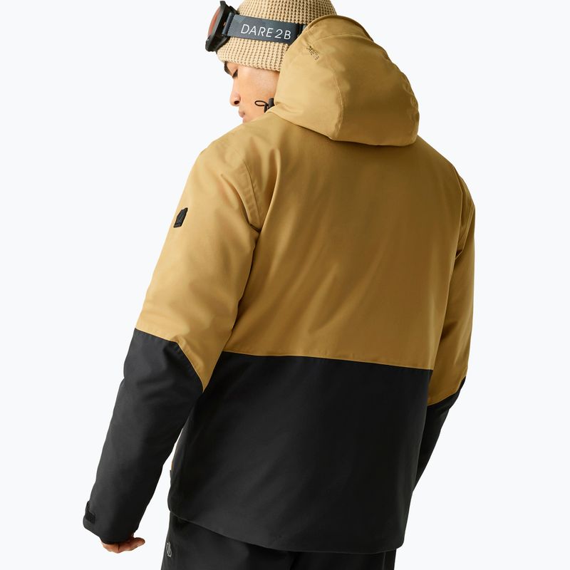 Geacă de schi pentru bărbați Dare2B Halfpipe IV Jacket wood brown/black 3
