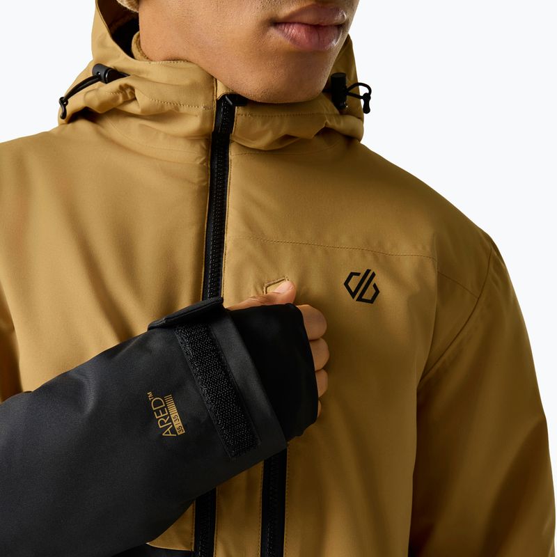 Geacă de schi pentru bărbați Dare2B Halfpipe IV Jacket wood brown/black 5