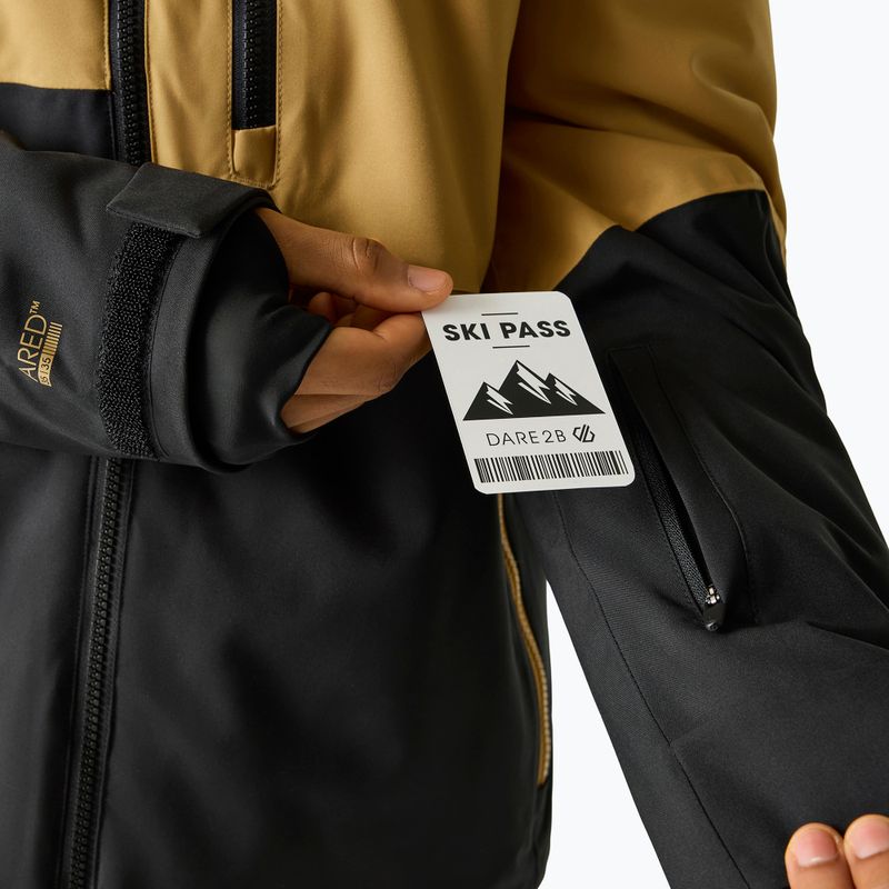 Geacă de schi pentru bărbați Dare2B Halfpipe IV Jacket wood brown/black 7