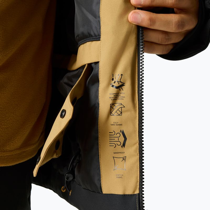 Geacă de schi pentru bărbați Dare2B Halfpipe IV Jacket wood brown/black 9