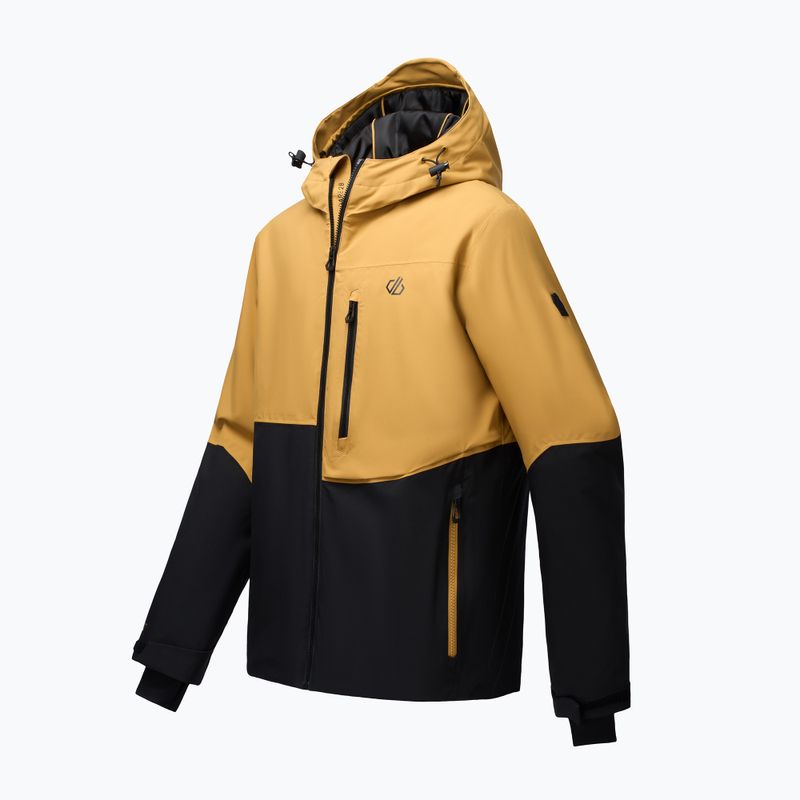Geacă de schi pentru bărbați Dare2B Halfpipe IV Jacket wood brown/black 12