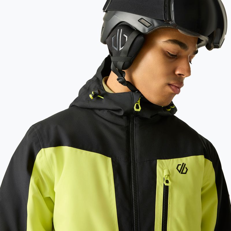 Geacă de schi pentru bărbați Dare2B Halfpipe IV Jacket mango mint/black 4