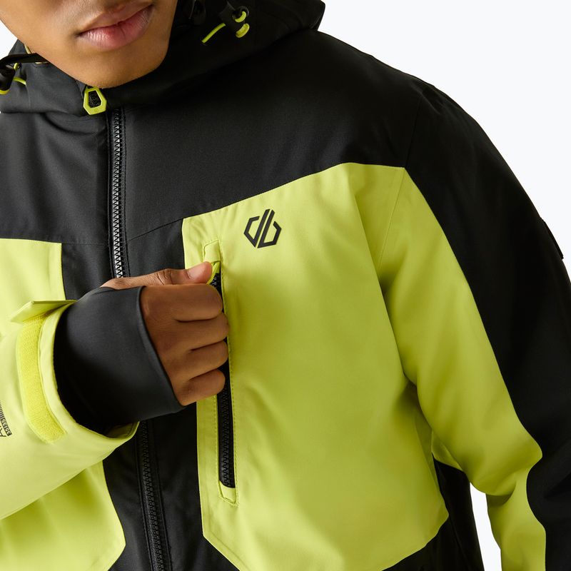 Geacă de schi pentru bărbați Dare2B Halfpipe IV Jacket mango mint/black 5