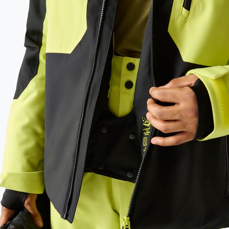 Geacă de schi pentru bărbați Dare2B Halfpipe IV Jacket mango mint/black 6