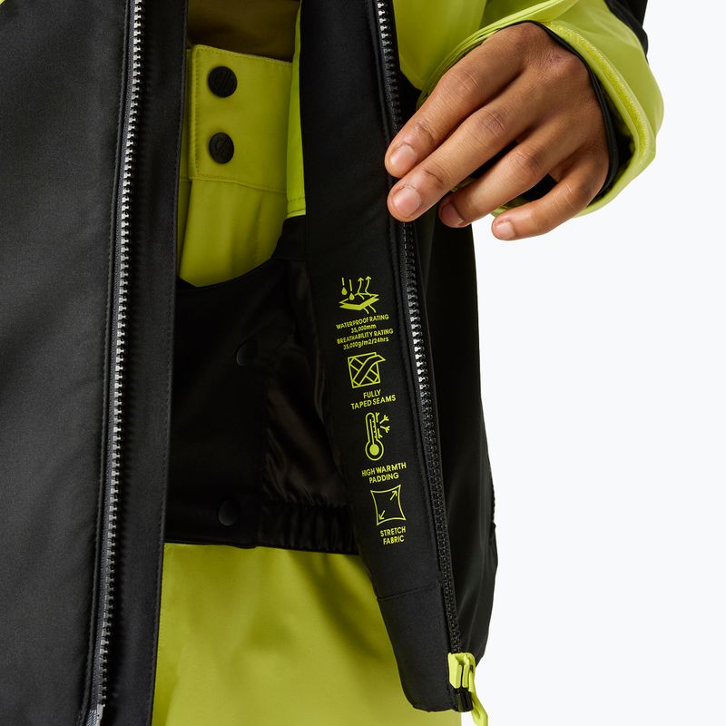 Geacă de schi pentru bărbați Dare2B Halfpipe IV Jacket mango mint/black 7