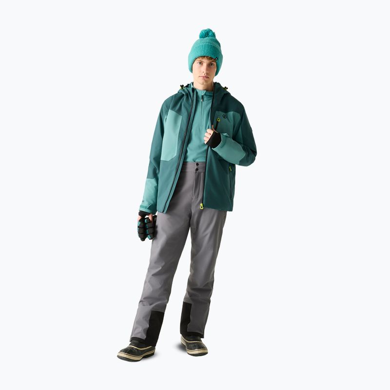 Geacă de schi pentru bărbați Dare2B Eagle IV Jacket teal/mediterranea 2