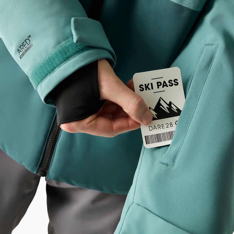 Geacă de schi pentru bărbați Dare2B Eagle IV Jacket teal/mediterranea 6