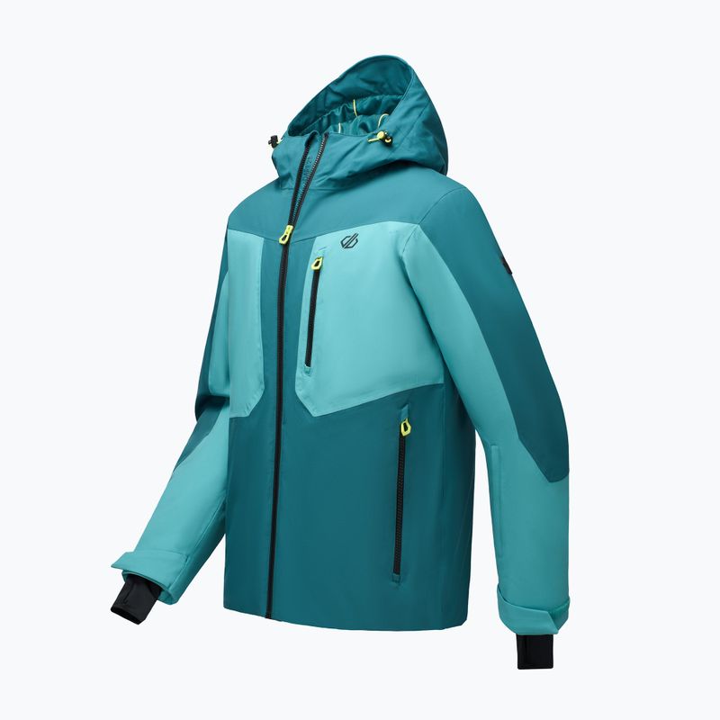 Geacă de schi pentru bărbați Dare2B Eagle IV Jacket teal/mediterranea 12
