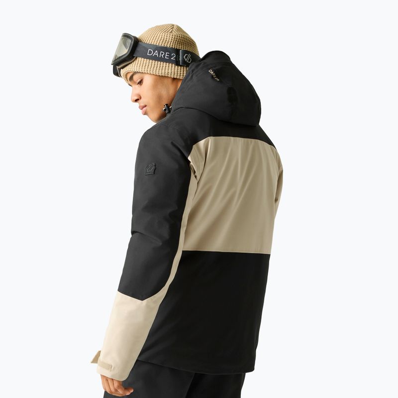 Geacă de schi pentru bărbați Dare2B Eagle IV Jacket black/white pepper 3