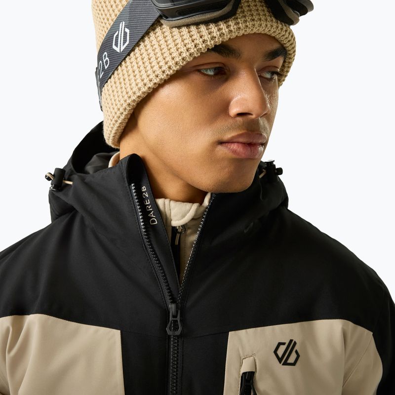 Geacă de schi pentru bărbați Dare2B Eagle IV Jacket black/white pepper 4