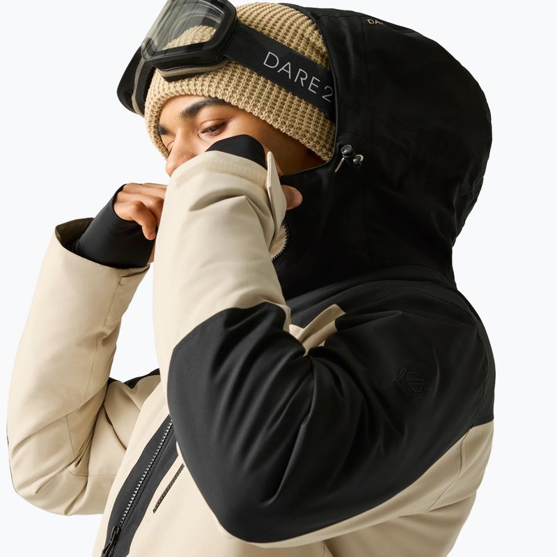 Geacă de schi pentru bărbați Dare2B Eagle IV Jacket black/white pepper 5