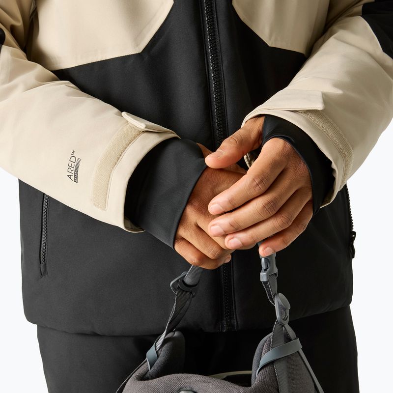 Geacă de schi pentru bărbați Dare2B Eagle IV Jacket black/white pepper 6