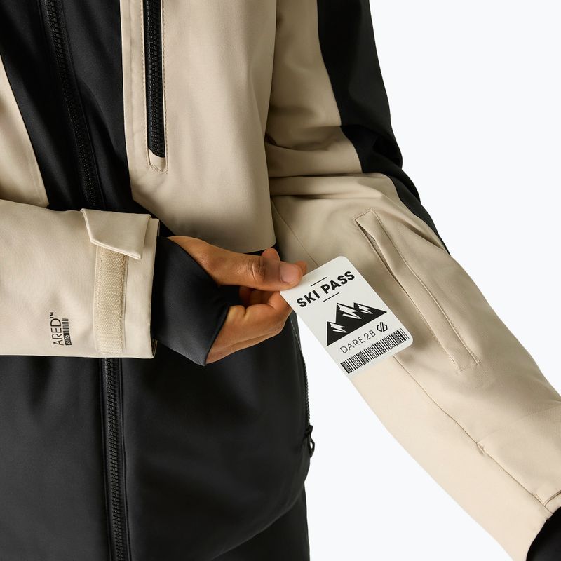 Geacă de schi pentru bărbați Dare2B Eagle IV Jacket black/white pepper 7