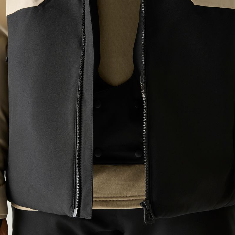 Geacă de schi pentru bărbați Dare2B Eagle IV Jacket black/white pepper 9