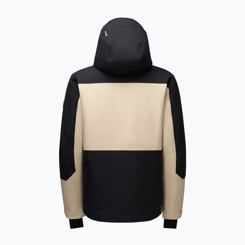 Geacă de schi pentru bărbați Dare2B Eagle IV Jacket black/white pepper 11
