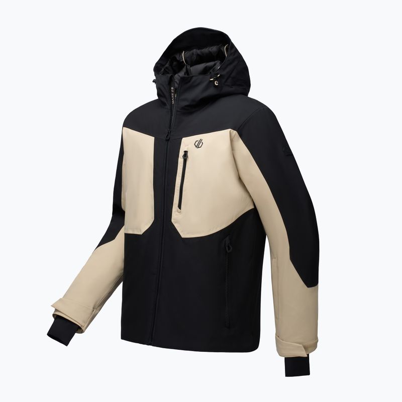 Geacă de schi pentru bărbați Dare2B Eagle IV Jacket black/white pepper 12