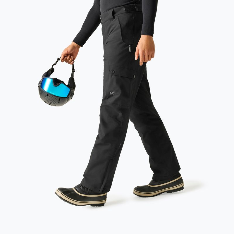 Pantaloni de schi pentru bărbați Dare 2b Baseplate Insulated Pant black 4
