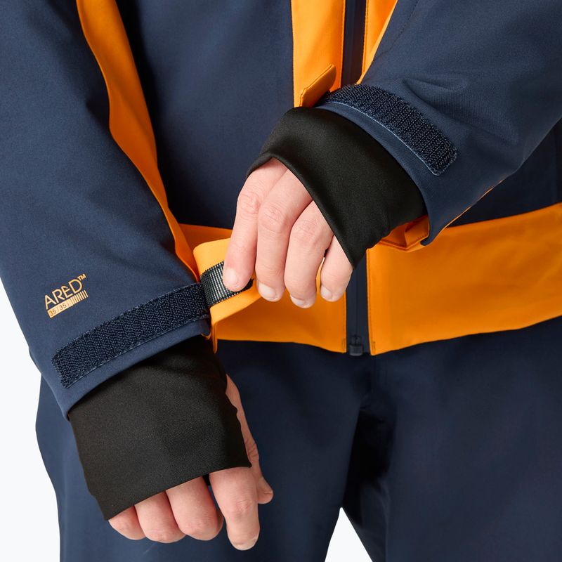 Geacă pentru bărbați Dare 2b Assimilate II Jacket navy/electric orange 7