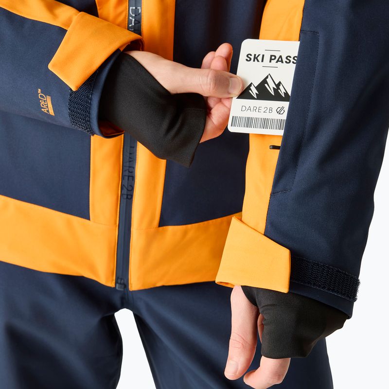 Geacă pentru bărbați Dare 2b Assimilate II Jacket navy/electric orange 8