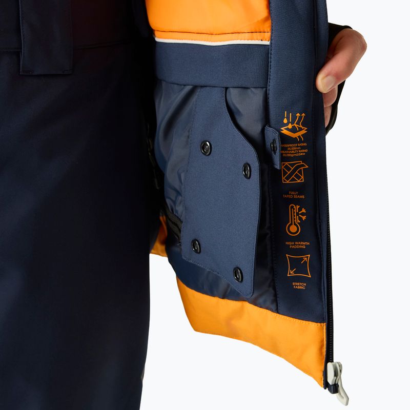 Geacă pentru bărbați Dare 2b Assimilate II Jacket navy/electric orange 9