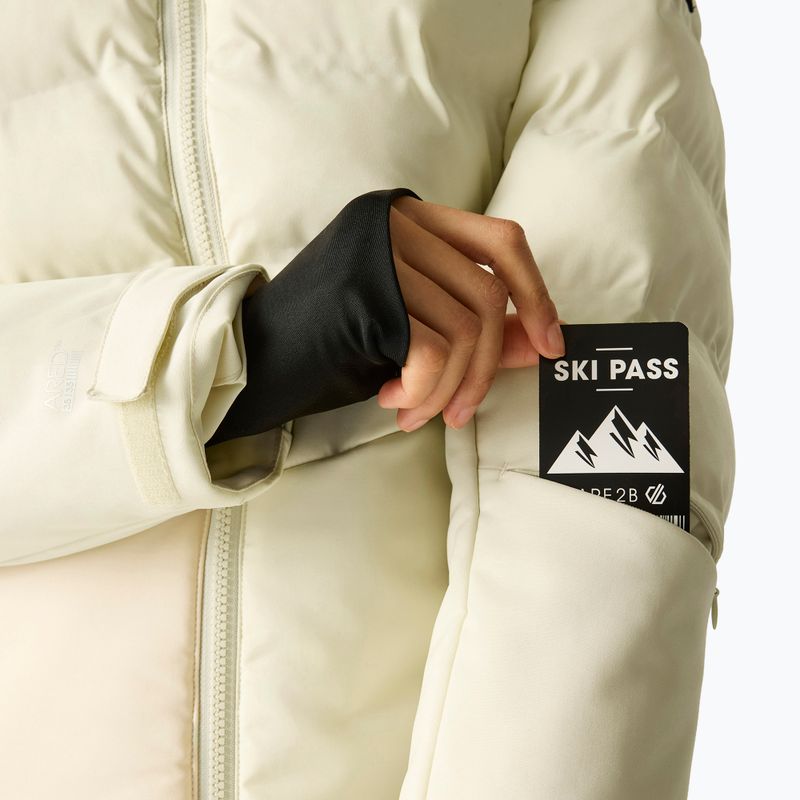 Geacă de schi pentru femei Dare2B Gliding II Jacket almond milk 7