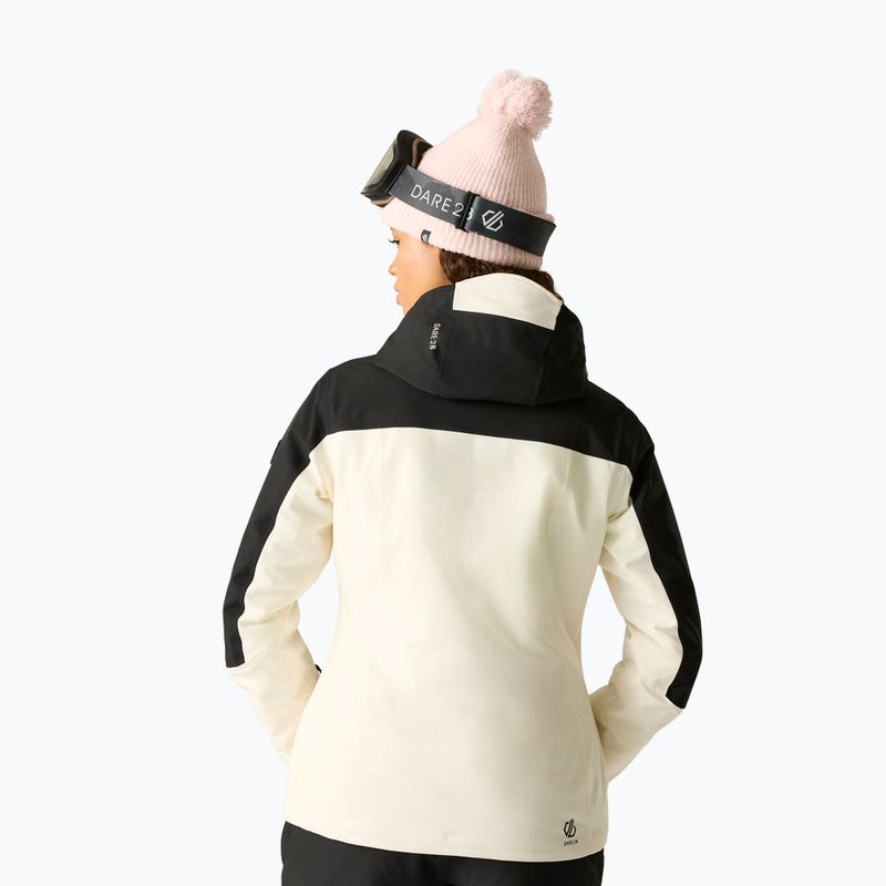 Geacă de schi pentru femei Dare2B Flurry III Jacket black/egret 3