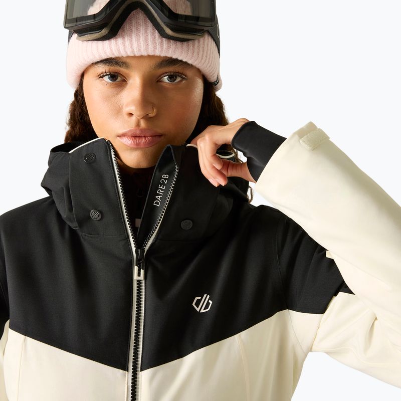 Geacă de schi pentru femei Dare2B Flurry III Jacket black/egret 5