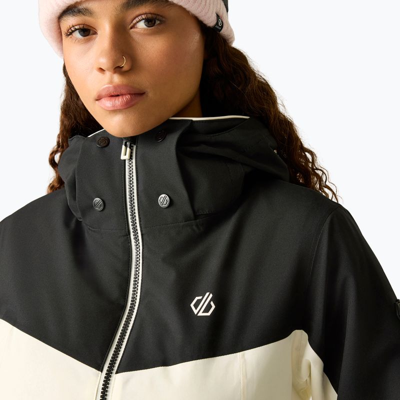 Geacă de schi pentru femei Dare2B Flurry III Jacket black/egret 6