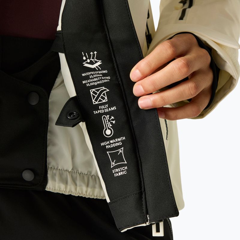 Geacă de schi pentru femei Dare2B Flurry III Jacket black/egret 9
