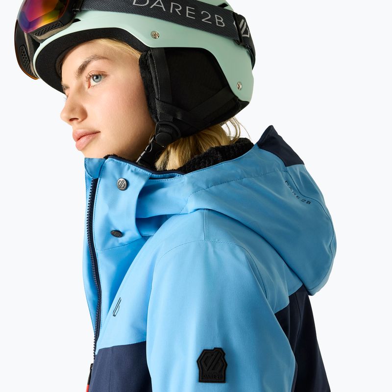 Geacă de schi pentru femei Dare2B Flurry III Jacket elysium blue/navy 5