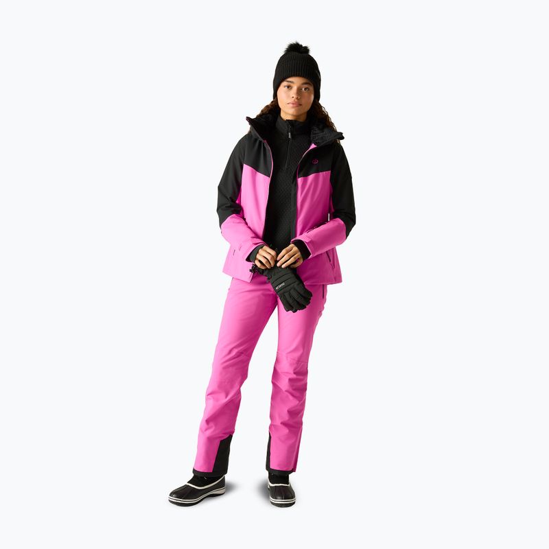 Geacă de schi pentru femei Dare2B Flurry III Jacket extreme pink/black 2