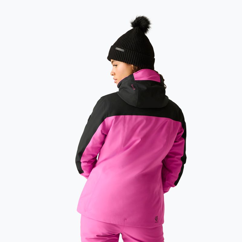 Geacă de schi pentru femei Dare2B Flurry III Jacket extreme pink/black 3