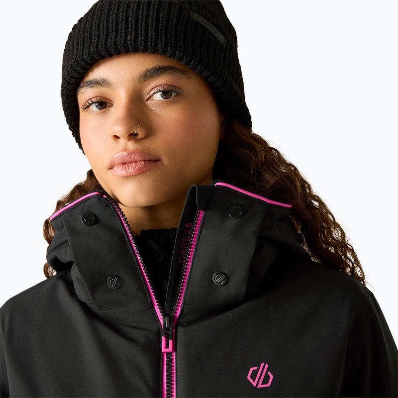 Geacă de schi pentru femei Dare2B Flurry III Jacket extreme pink/black 5