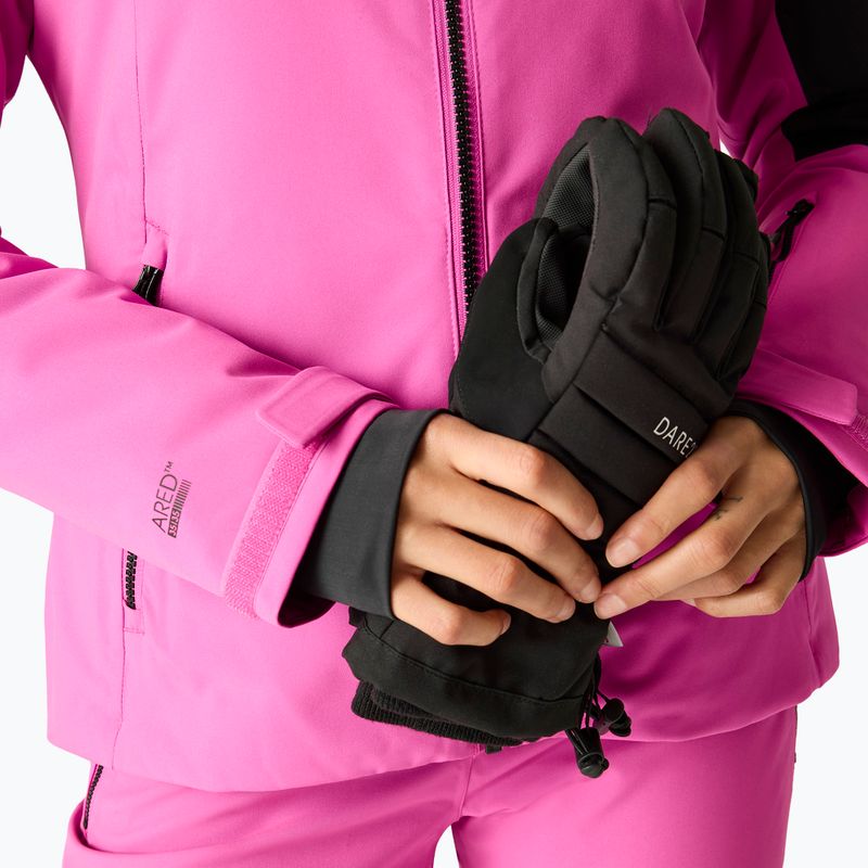 Geacă de schi pentru femei Dare2B Flurry III Jacket extreme pink/black 6