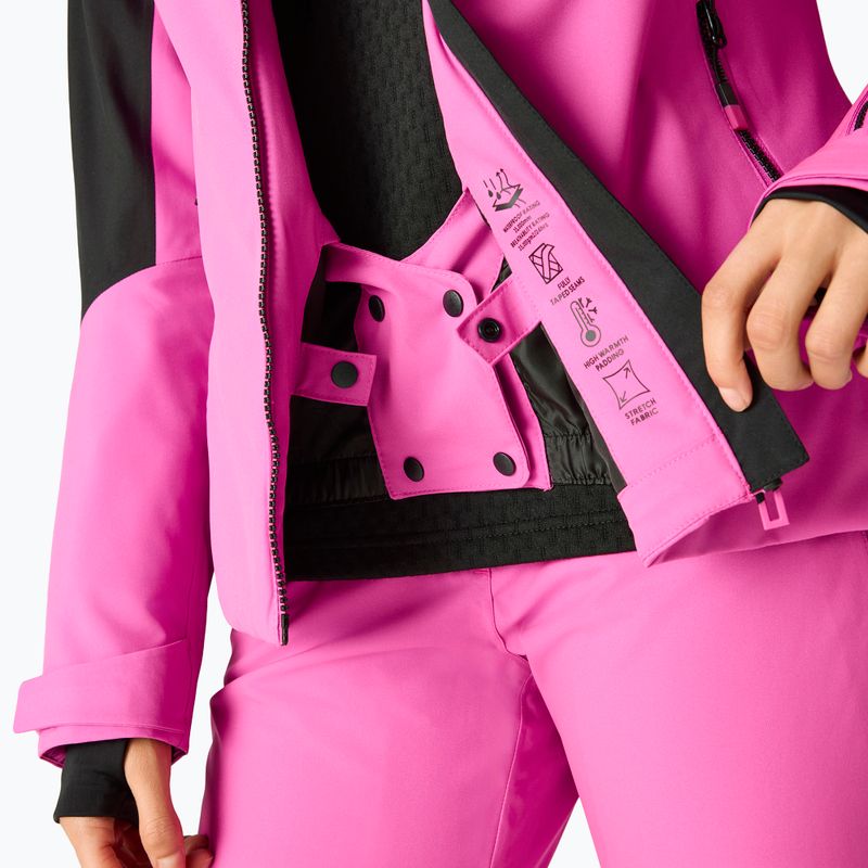Geacă de schi pentru femei Dare2B Flurry III Jacket extreme pink/black 8