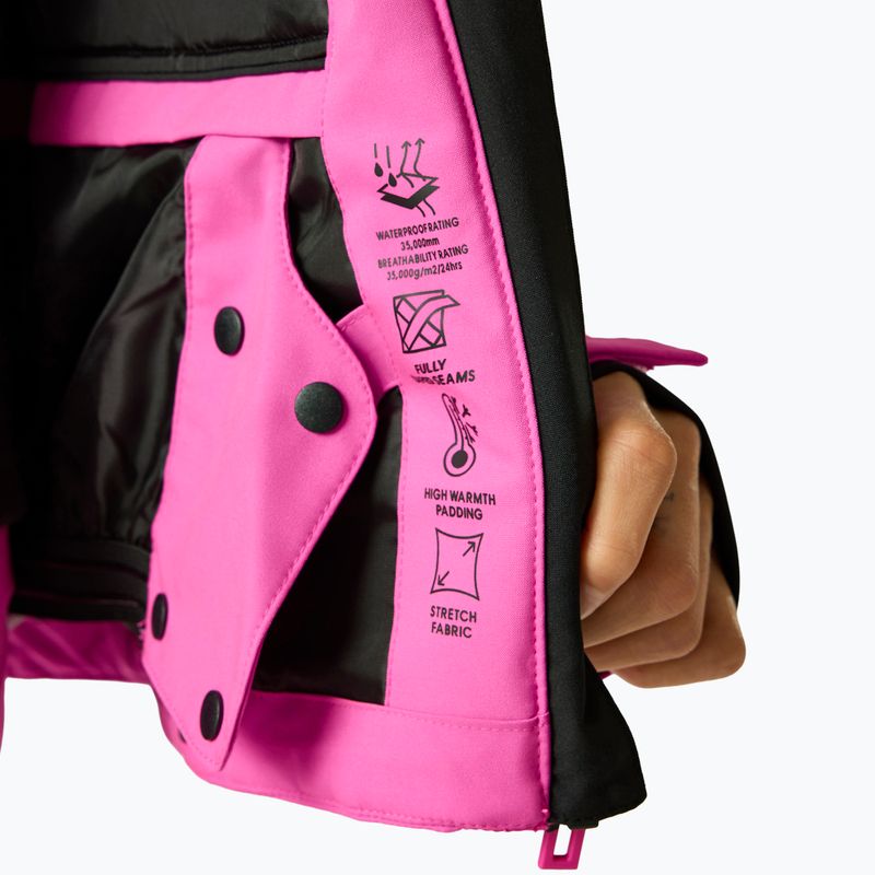 Geacă de schi pentru femei Dare2B Flurry III Jacket extreme pink/black 9