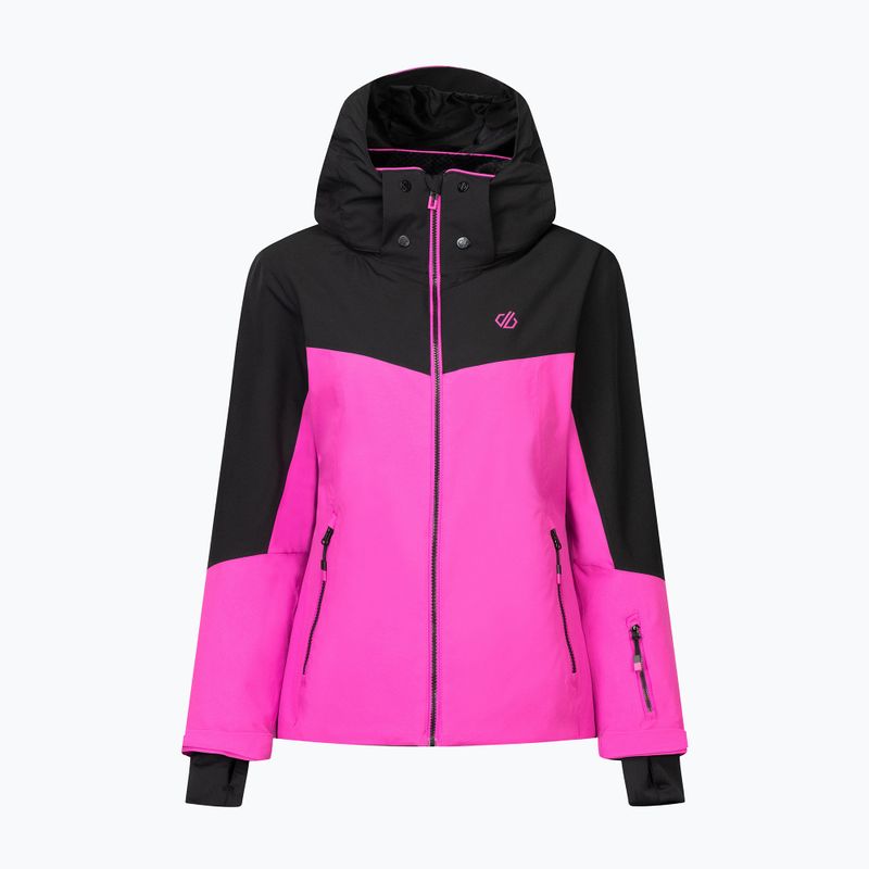 Geacă de schi pentru femei Dare2B Flurry III Jacket extreme pink/black 10