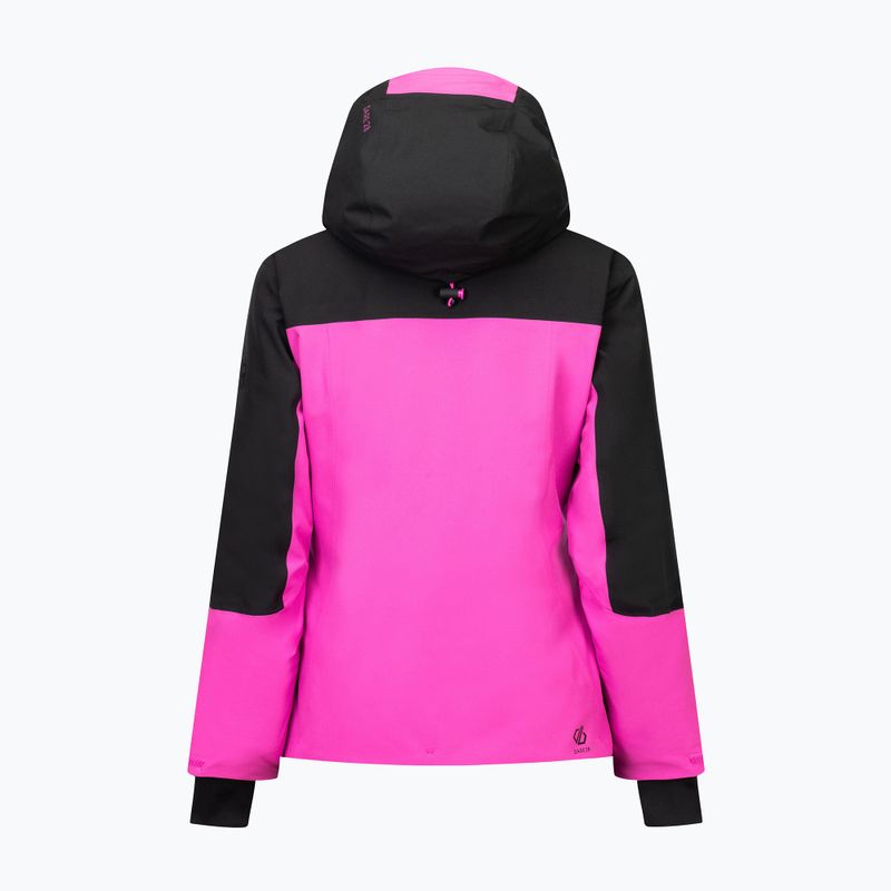 Geacă de schi pentru femei Dare2B Flurry III Jacket extreme pink/black 11
