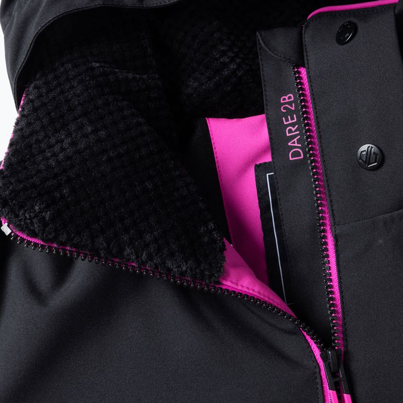 Geacă de schi pentru femei Dare2B Flurry III Jacket extreme pink/black 13