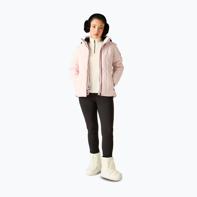 Geacă de schi pentru femei Dare2B Glacier II Jacket pink haze 2