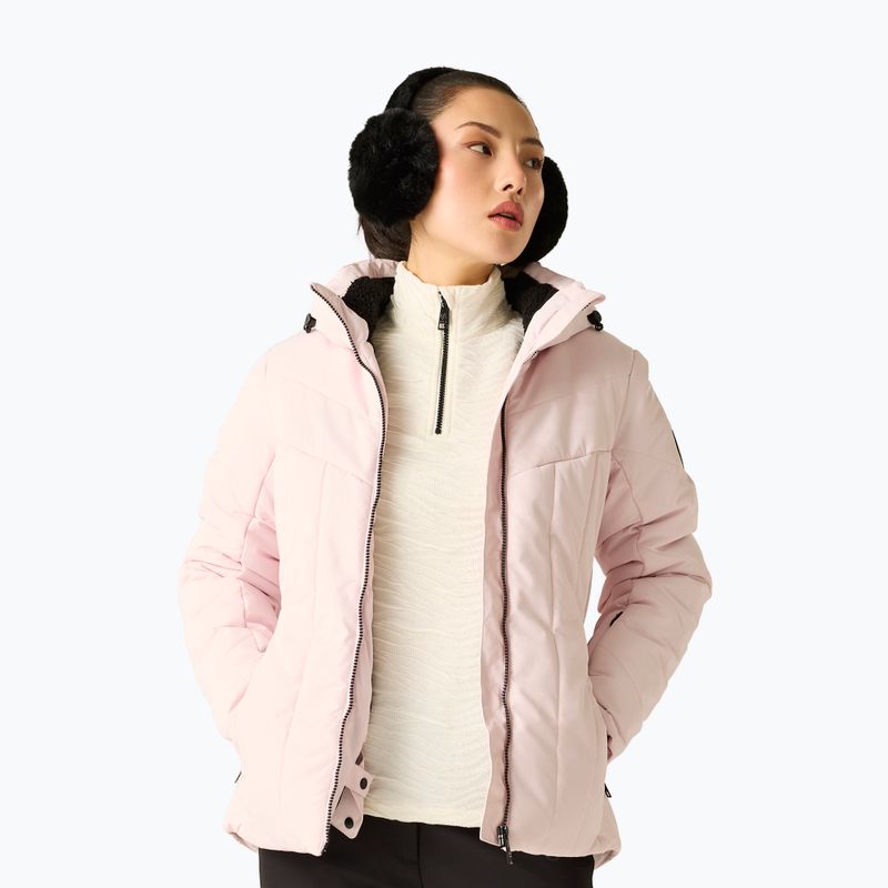 Geacă de schi pentru femei Dare2B Glacier II Jacket pink haze 4