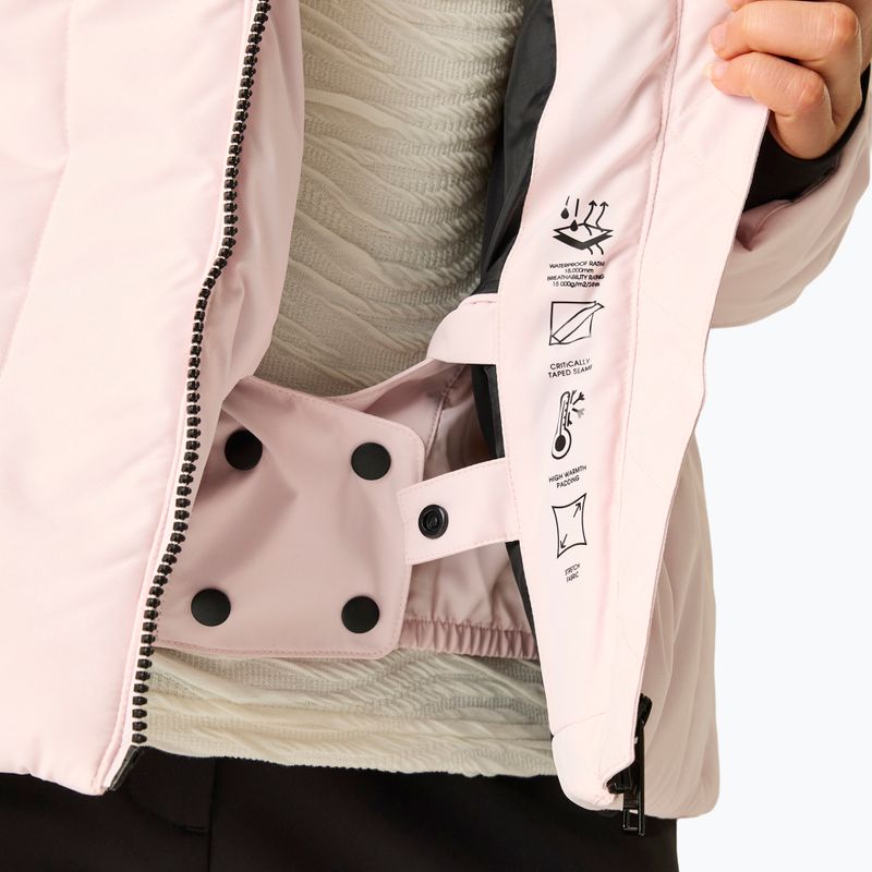 Geacă de schi pentru femei Dare2B Glacier II Jacket pink haze 9